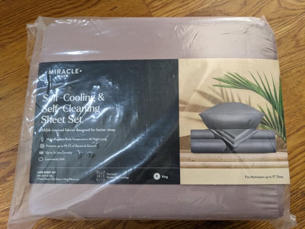  Miracle Sheets user Kimberly S.